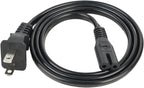 TPLTECH Power Cord for Xbox Series S/X, Xbox One S/X, PS5/PS4/PS3 Slim