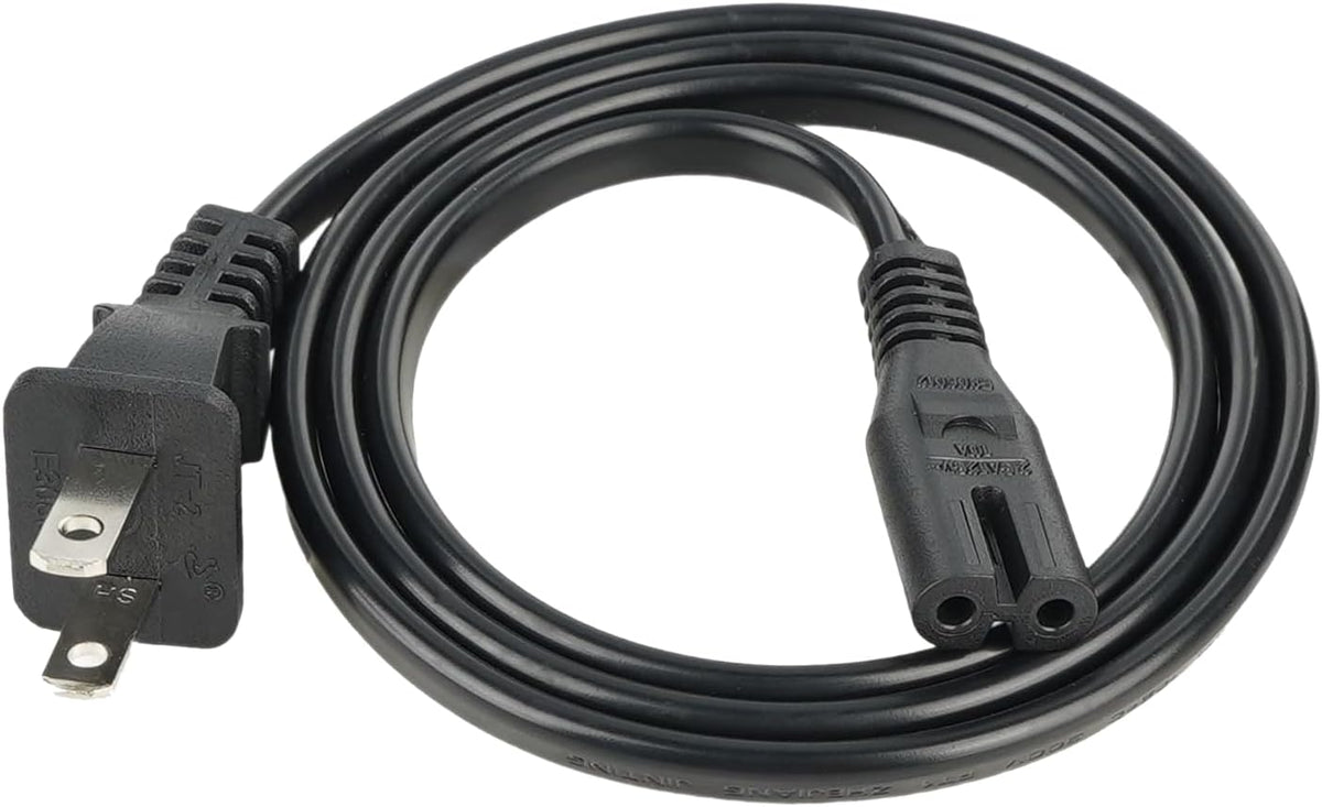 TPLTECH Power Cord for Xbox Series S/X, Xbox One S/X, PS5/PS4/PS3 Slim