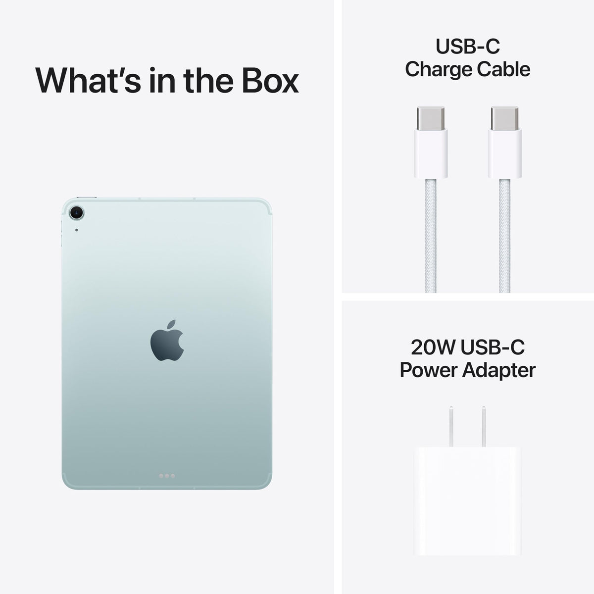 Apple iPad Air 11-inch (M4): Liquid Retina Display, 128GB, 12MP Front/Back Camera, Wi-Fi 7 with Apple N1, Touch ID, All-Day Battery Life — Space Gray with AppleCare+ (2 years)
