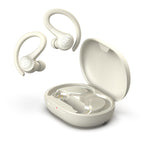 JLab, Go Sport+, True Wireless Workout Earbuds, Bluetooth Sport Earbuds, Clear Calling, Sand