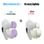 3 Pairs Replacement Ear Tips for AirPods Pro 2nd & 1st(Small, Black)