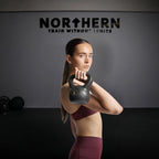 NORTHERN Vinyl Kettlebell 2kg-14kg - Strength Training Weight