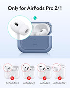 ESR for AirPods Pro 3 Case, Compatible with MagSafes, Purple