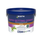 Bostik Rapid Setting Cement 2.5kg - Fast-Setting