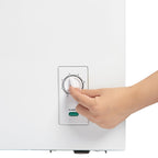 BLACK+DECKER 2.0 Cu. Ft. Compact Chest Freezer, BCFK206, White