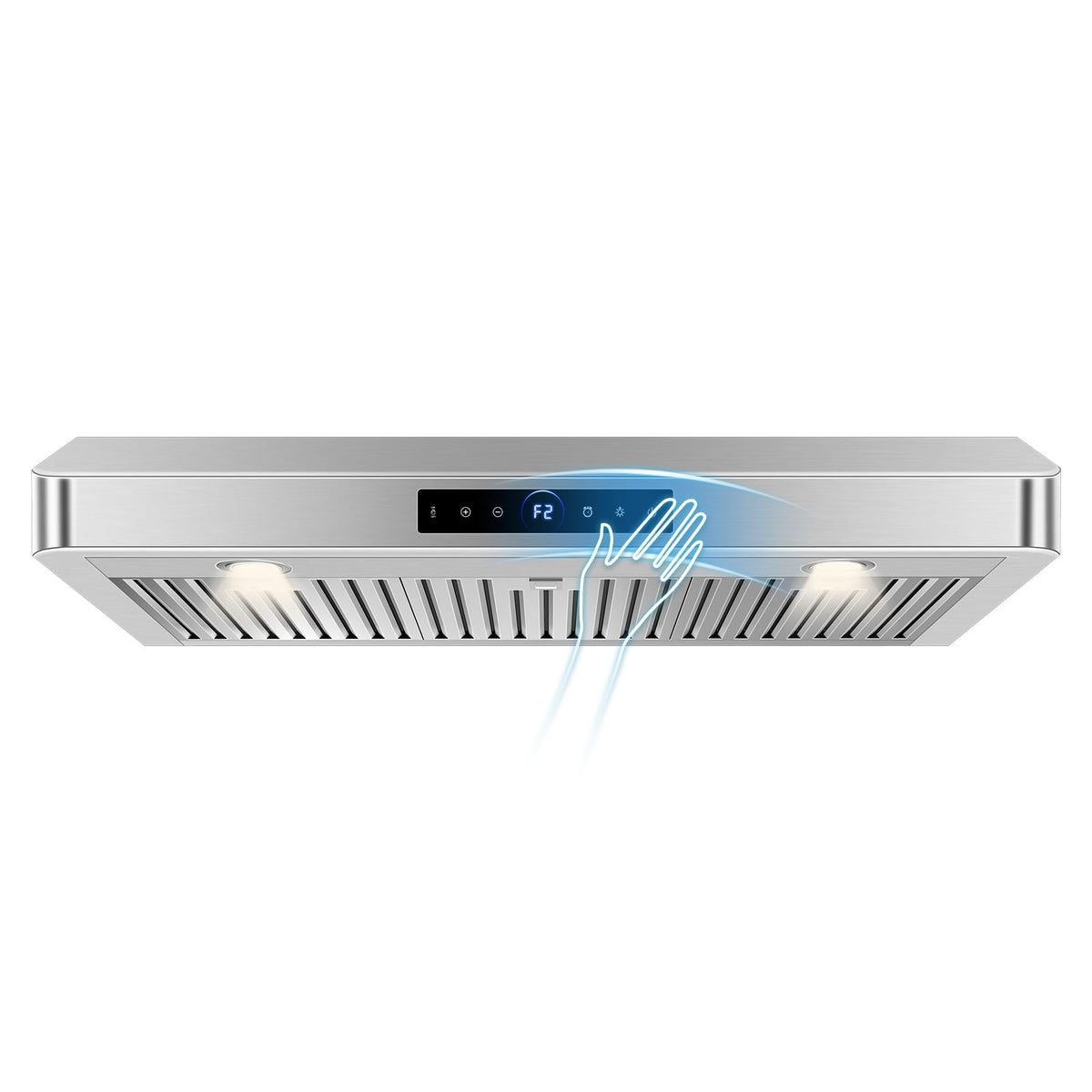 42 inch Range Hood Under Cabinet 1200 CFM Stainless Steel Stove Vent Hoods