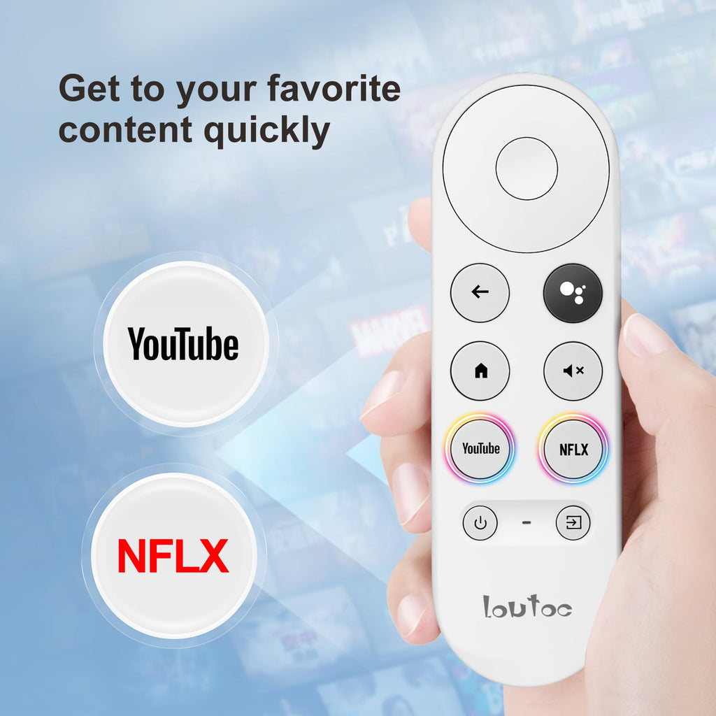 Universal TV Remote for Hisense-Smart-TV-Remote-Control-Replacement