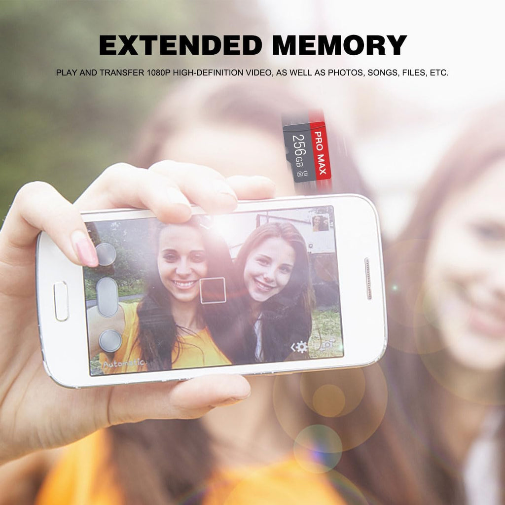 16GB Micro SD Card with Adapter High Speed Memory Card C10 A1 Memory TF Card for Camera/Dash Cam/Smartphone/Tablet/Drone
