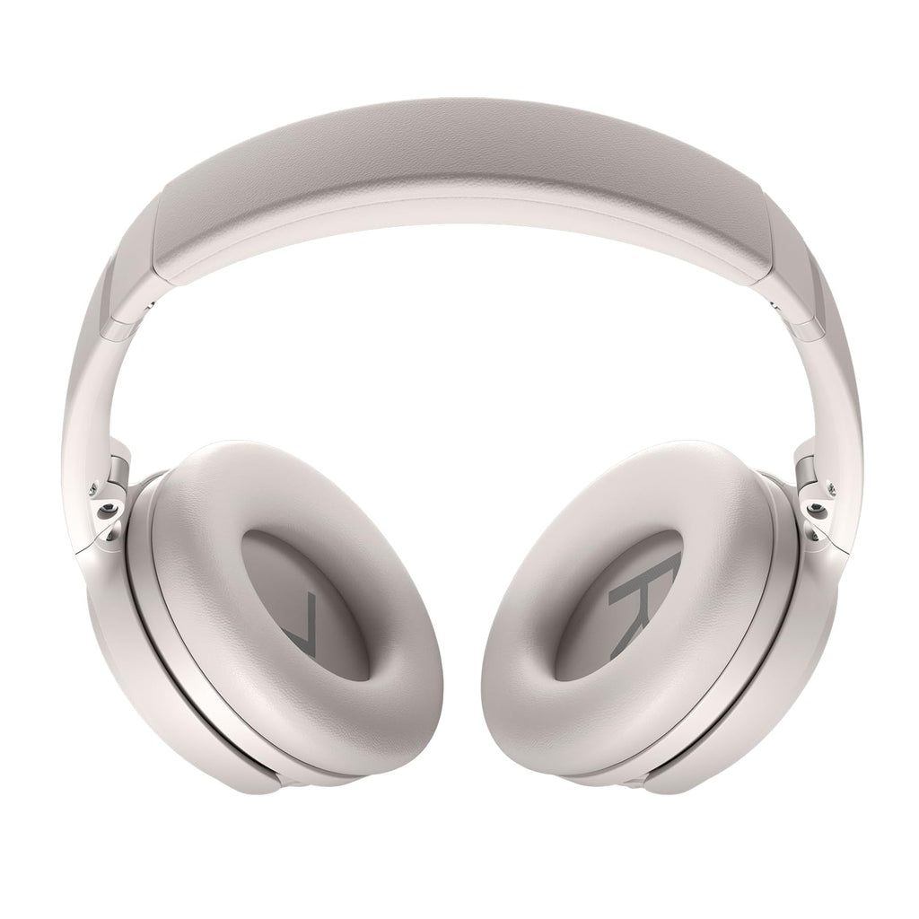 Bose QuietComfort Headphones - Wireless Bluetooth Headphones, Active Over Ear Noise Cancelling and Mic, USB-C Charging, Deep Bass, Up to 24 Hours of Playtime, Sandstone