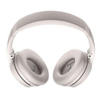 Bose QuietComfort Headphones - Wireless Bluetooth Headphones, Active Over Ear Noise Cancelling and Mic, USB-C Charging, Deep Bass, Up to 24 Hours of Playtime, Sandstone