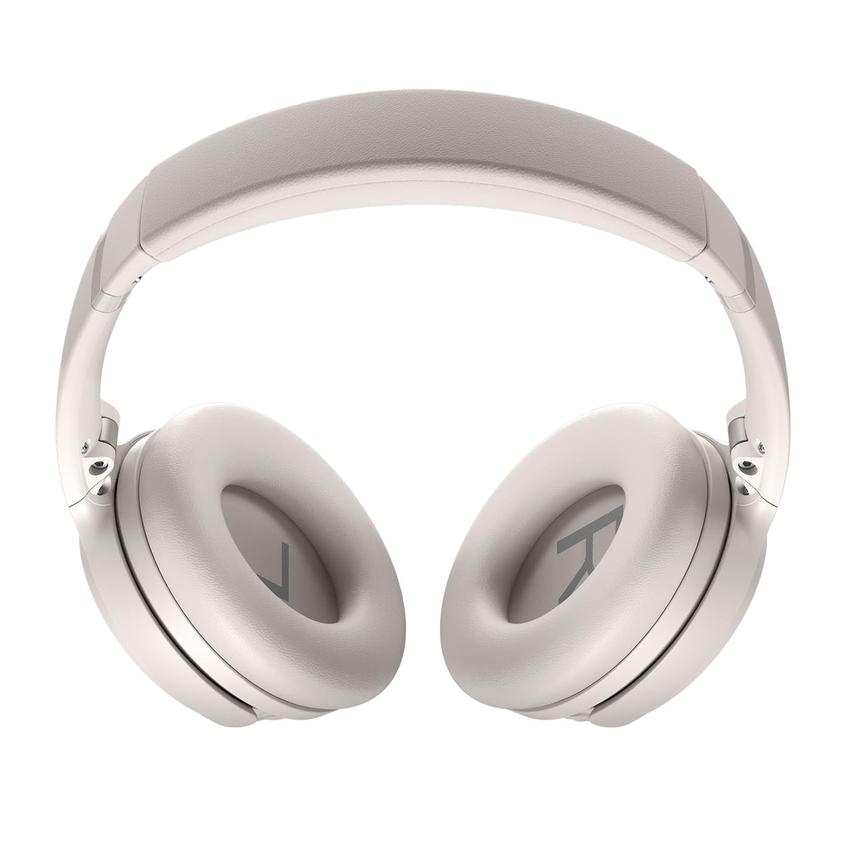 Bose QuietComfort Headphones - Wireless Bluetooth Headphones, Active Over Ear Noise Cancelling and Mic, USB-C Charging, Deep Bass, Up to 24 Hours of Playtime, Sandstone