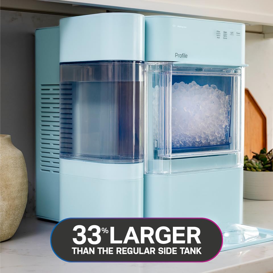 GE Profile Opal 2.0 XL Countertop Nugget Ice Maker with 1 Gallon Tank