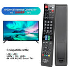 for Samsung-Smart-TV-Remote-Replacement, Universal for All Samsung TVs (BN59-01315A)