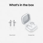 Samsung Galaxy Buds 4 Pro (2026) AI True Wireless Bluetooth Earbuds, Black