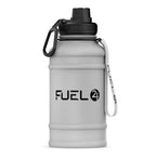 Fuel24 Stainless Steel Jug - 1.3 or 2.2 Litre Water Bottle - Extra Strong, BPA Free, Leak Proof - Large Gym Sports Bottle, 1.3L, 2.2L, Metal Bottle - Colour Options