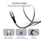 Extra long USB to USB C Cable 3m, PS5 Controller Charging Cable Type C Charger cable for Samsung Galaxy S22 S21 S20 Plus Note 10 9 8, Google Pixel,LG, Playstation 5, Xbox Series X/S