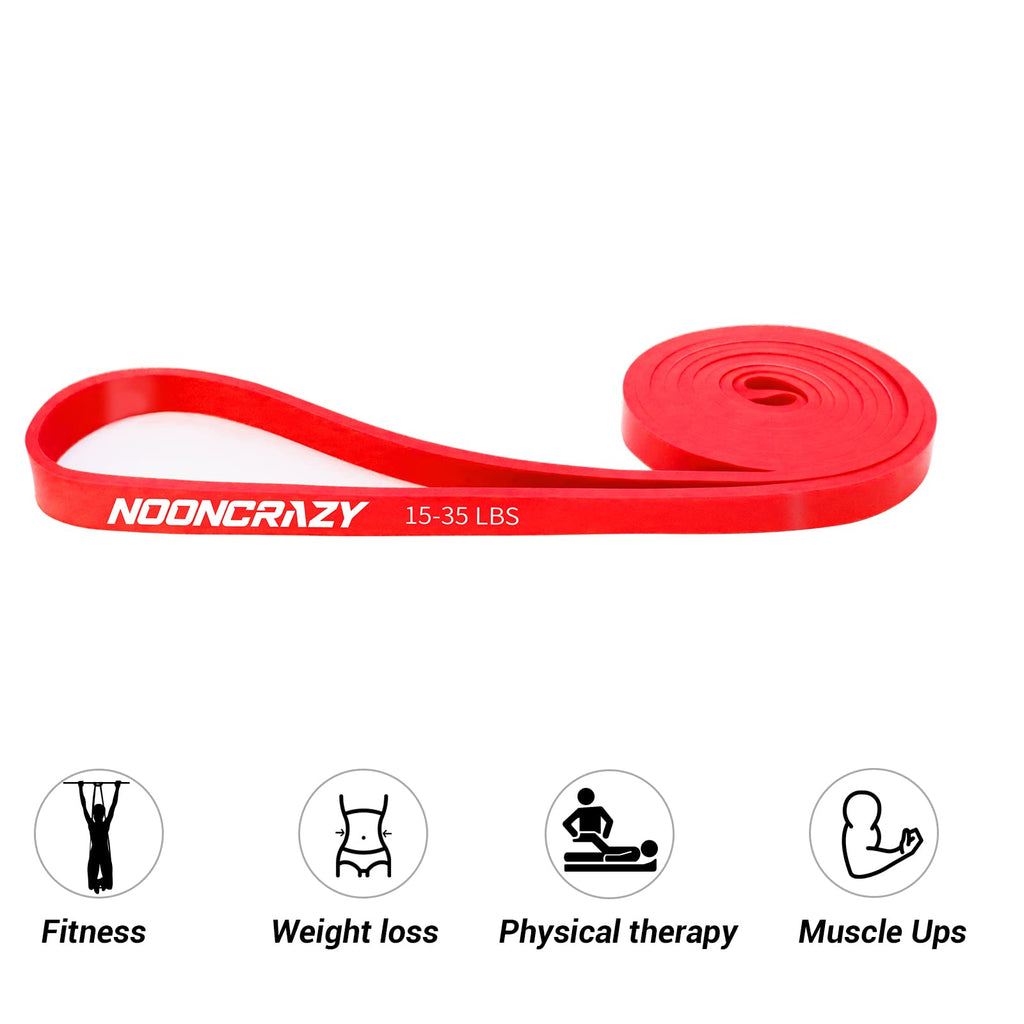 Resistance Bands Set, 5 Different Levels Pull Up Assistance Bands(8-125LB)