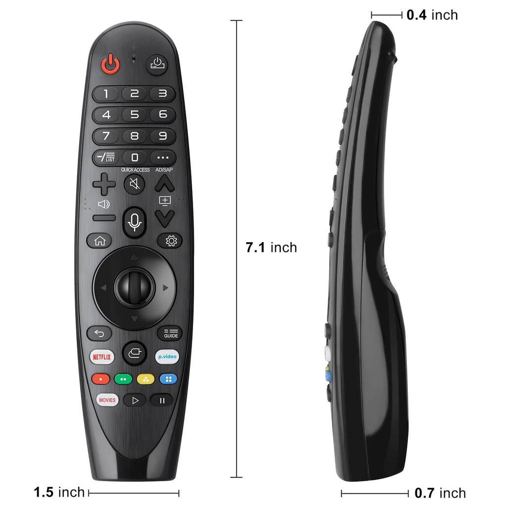 Universal for Hisense TV Remote Replacement