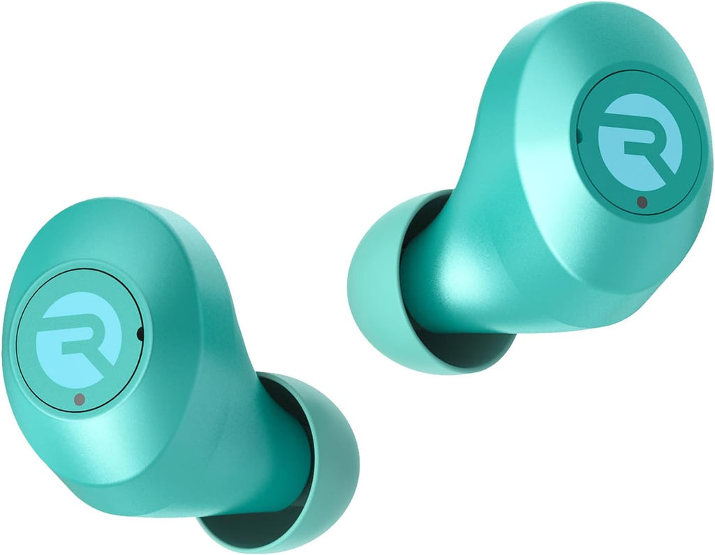 Raycon Everyday Bluetooth Wireless Earbuds with Microphone - Active Noise Cancelling, Sweat & Water-Resistant Earphones, Ear Buds Wireless Bluetooth (Mint)