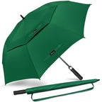 NINEMAX Large Golf Umbrella Windproof Strong 54/62/68 Inch,Extra Big Golf Umbrellas Automatic Open Double Canopy for Gents Women
