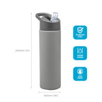 Smash Stainless Steel Water Bottle 750ml - Black