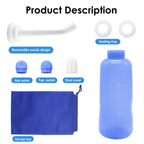 Portable Bidet 2 Pack, RUFCRIL 500ml Peri Bottle Postpartum, Boilable TPE