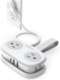 ORICO Cruise Approved Travel Power Strip, 4FT Wrap-Around Extension Cord