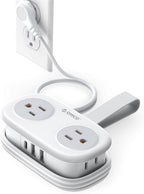 ORICO Cruise Approved Travel Power Strip, 4FT Wrap-Around Extension Cord
