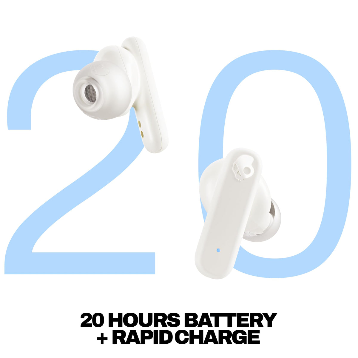 Skullcandy Smokin’ Buds Wireless Noise Isolating Earbuds - Preppy Sage