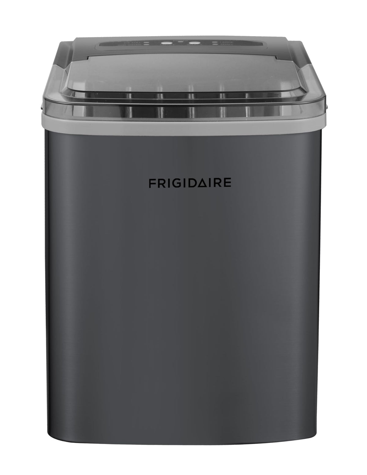 Frigidaire 26 Lbs per Day Portable Compact Maker, Ice Making Machine, Stainless, Medium
