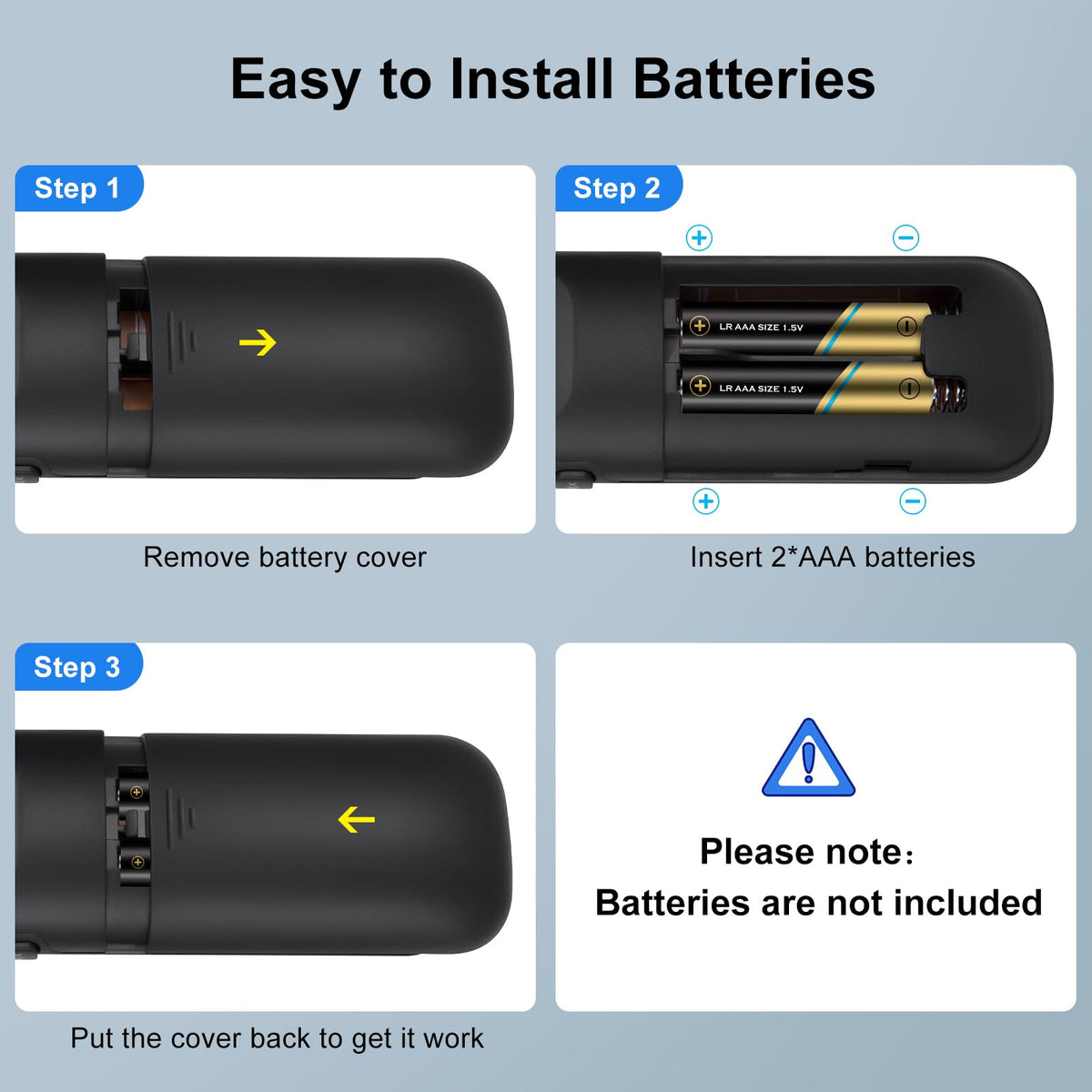 Universal for Hisense TV Remote Replacement