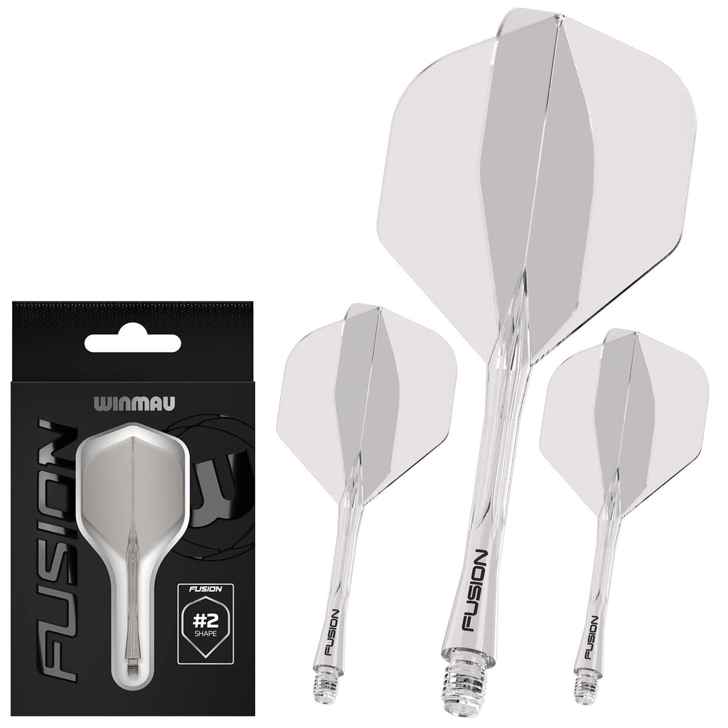 WINMAU | Fusion Integrated Dart Flights & Dart Stems | No.2