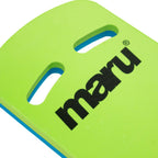 Maru Swimming Kickboard – Buoyant Foam Swim Float for Kick Strength & Technique – L42xW28cm – Easy-Grip, Non-Chafing Swimming Float for Children & Adults (6+) – Trusted by Coaches