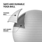 PROIRON Extra Thick Exercise Pregnancy Ball 55cm 65cm 75cm