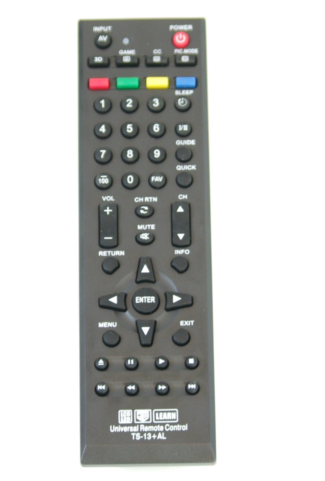 Rechargeable TV Remote for Samsung Smart TVs, Replacement for All 2019-2026 Samsung TV Remote Control with Voice Control. USB-C Fast Charging. Solar Charging. 2-Year Warranty.
