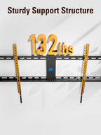 Mounting Dream Fixed TV Wall Mount Bracket for Most 17-42'' Flat Screen TV