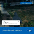 Tapo TC46 4K 8MP Pan/Tilt Outdoor Security Camera CCTV Camera