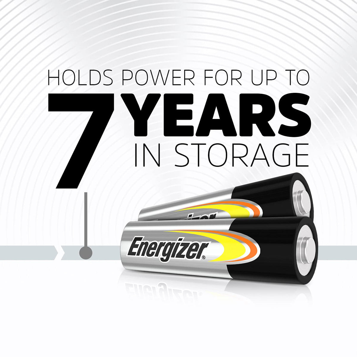 Energizer Alkaline Power - AAA Batteries (24 Pack) Up To 50% Longer Lasting
