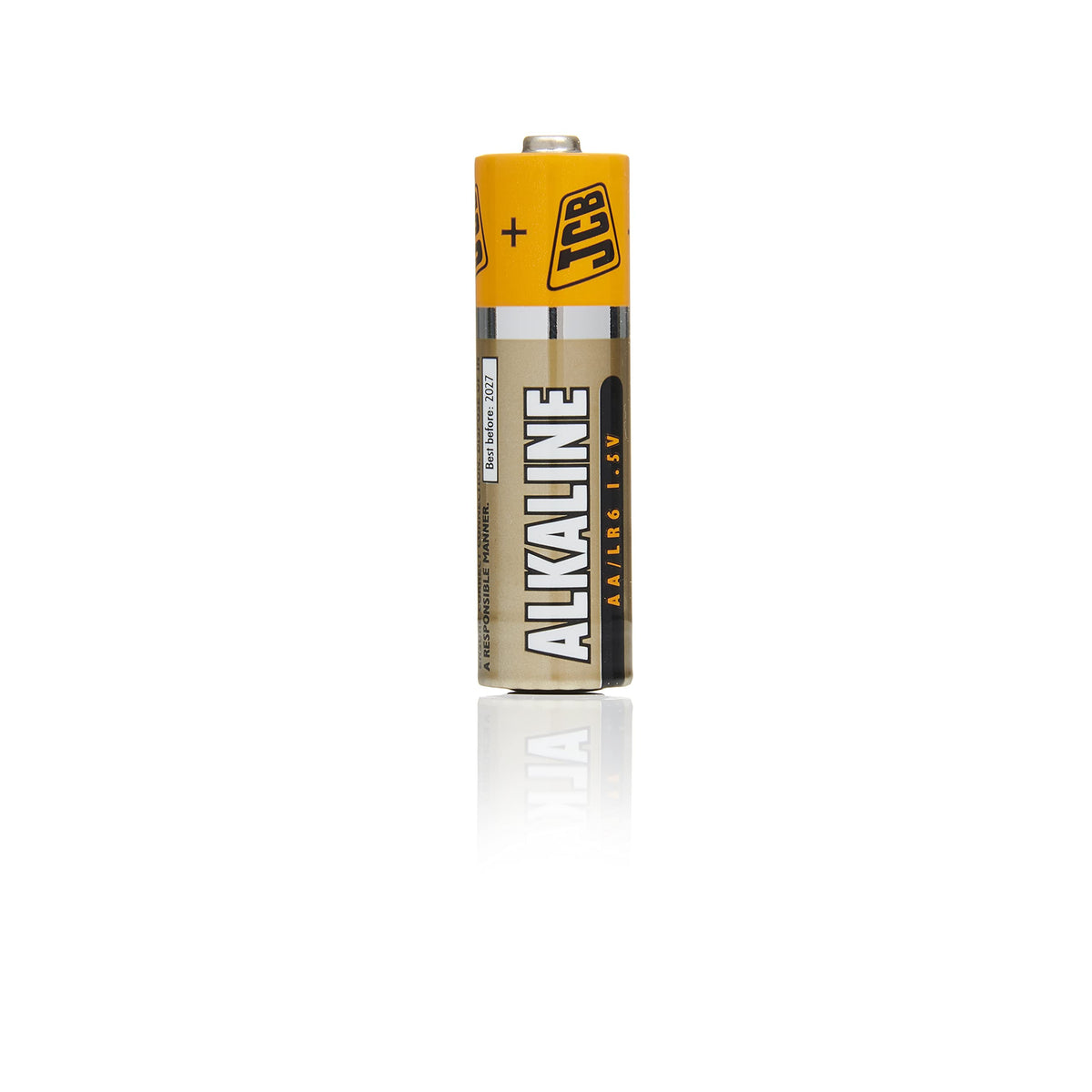 S5340 JCB D Size Super Alkaline Batteries - Pack of 2