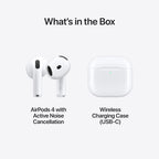 Apple AirPods 4 Wireless Earbuds