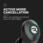 Raycon Everyday Bluetooth Wireless Earbuds with Microphone - Active Noise Cancelling, Sweat & Water-Resistant Earphones, Ear Buds Wireless Bluetooth (Mint)