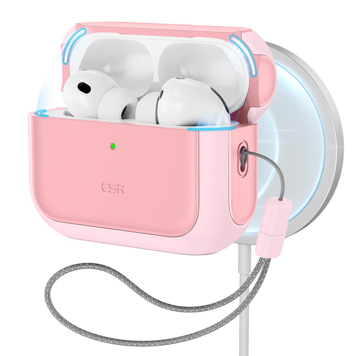 ESR for AirPods Pro 3 Case, Compatible with MagSafes, Purple
