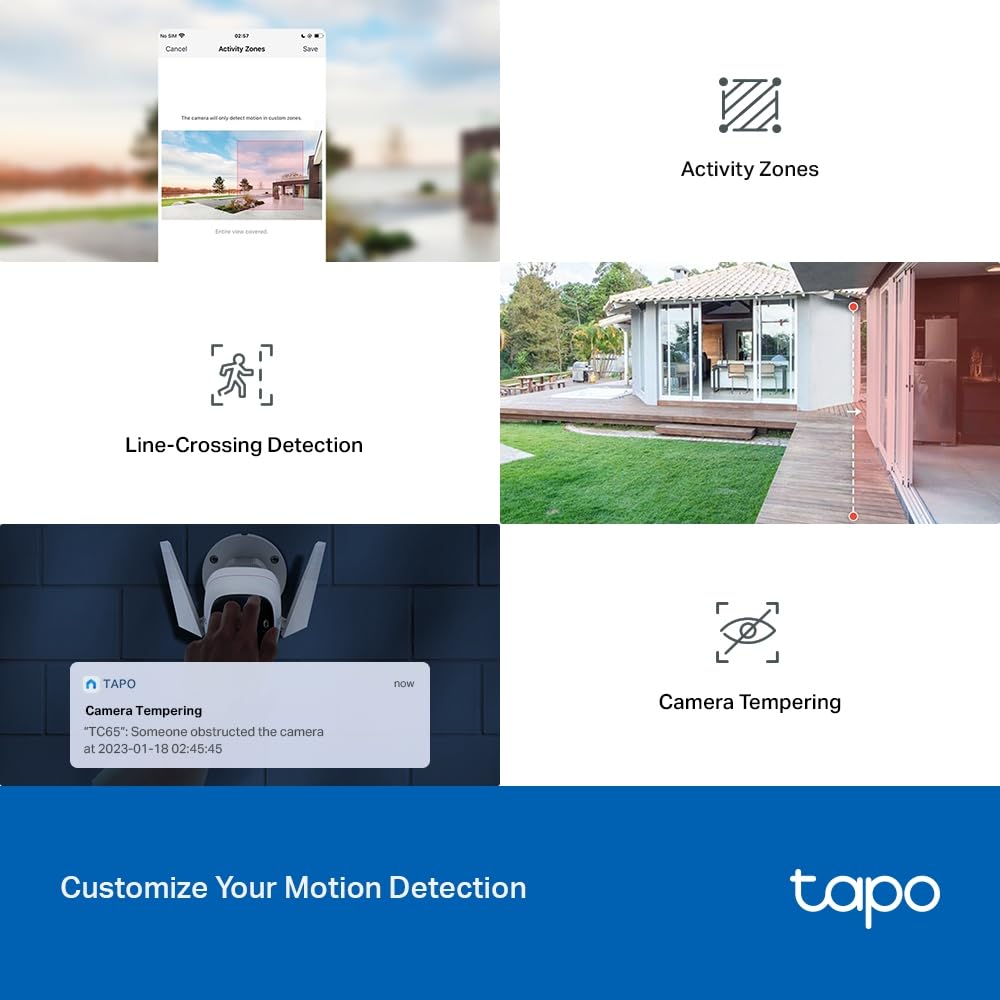 Tapo C530WS 3K 5MP Pan/Tilt Outdoor Security Camera CCTV Camera
