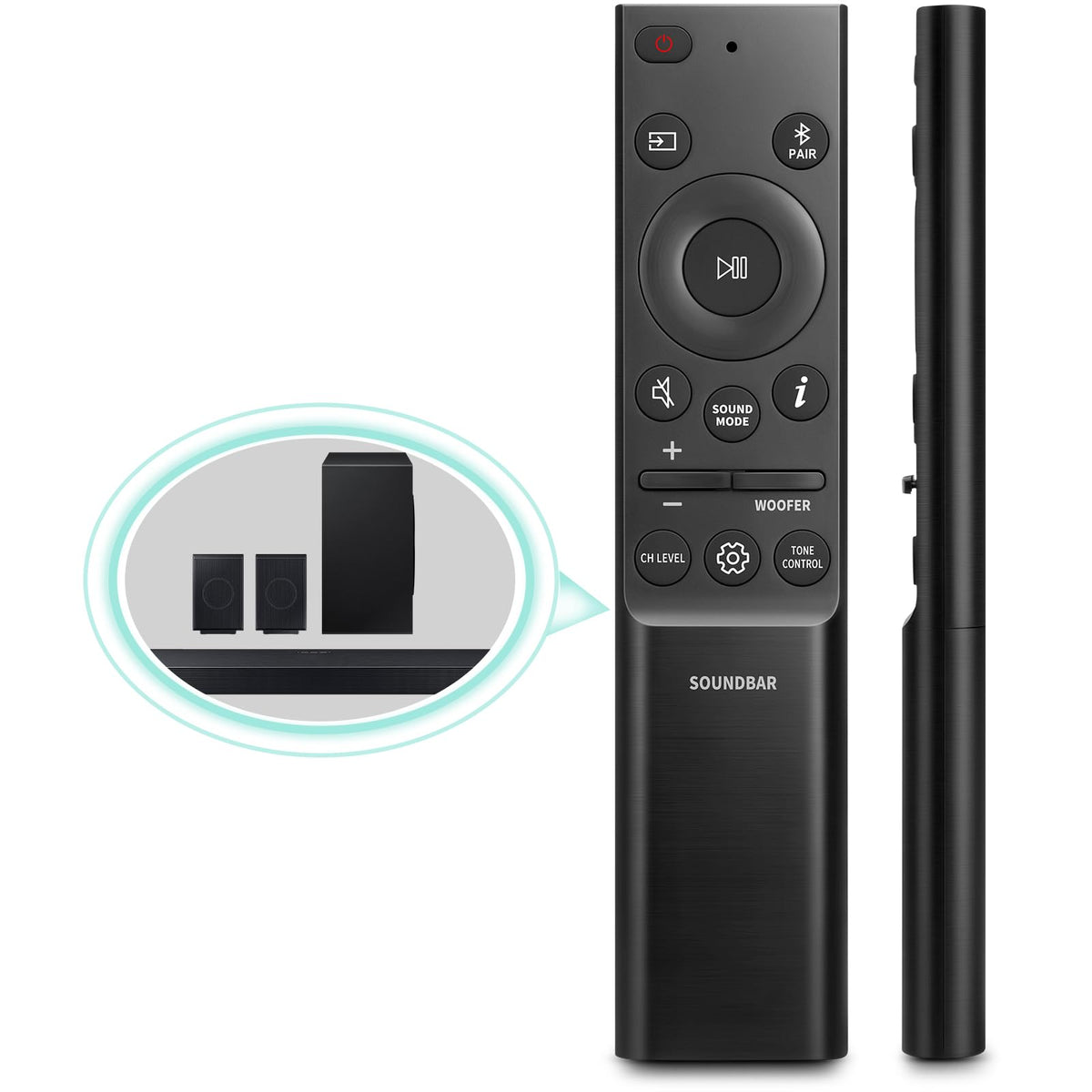 Replacement for Apple-TV-4K-Remote, Remote Control for Apple TV 4K/HD