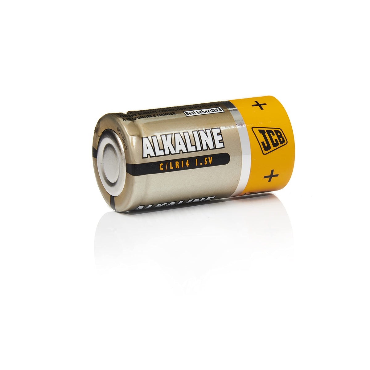 S5340 JCB D Size Super Alkaline Batteries - Pack of 2