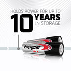 Energizer Max - AAA Batteries (14 Pack) Long Lasting Alkaline Power