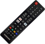 Samsung OEM Remote Control with Netflix Hotkey - Black (BN59-01315J)