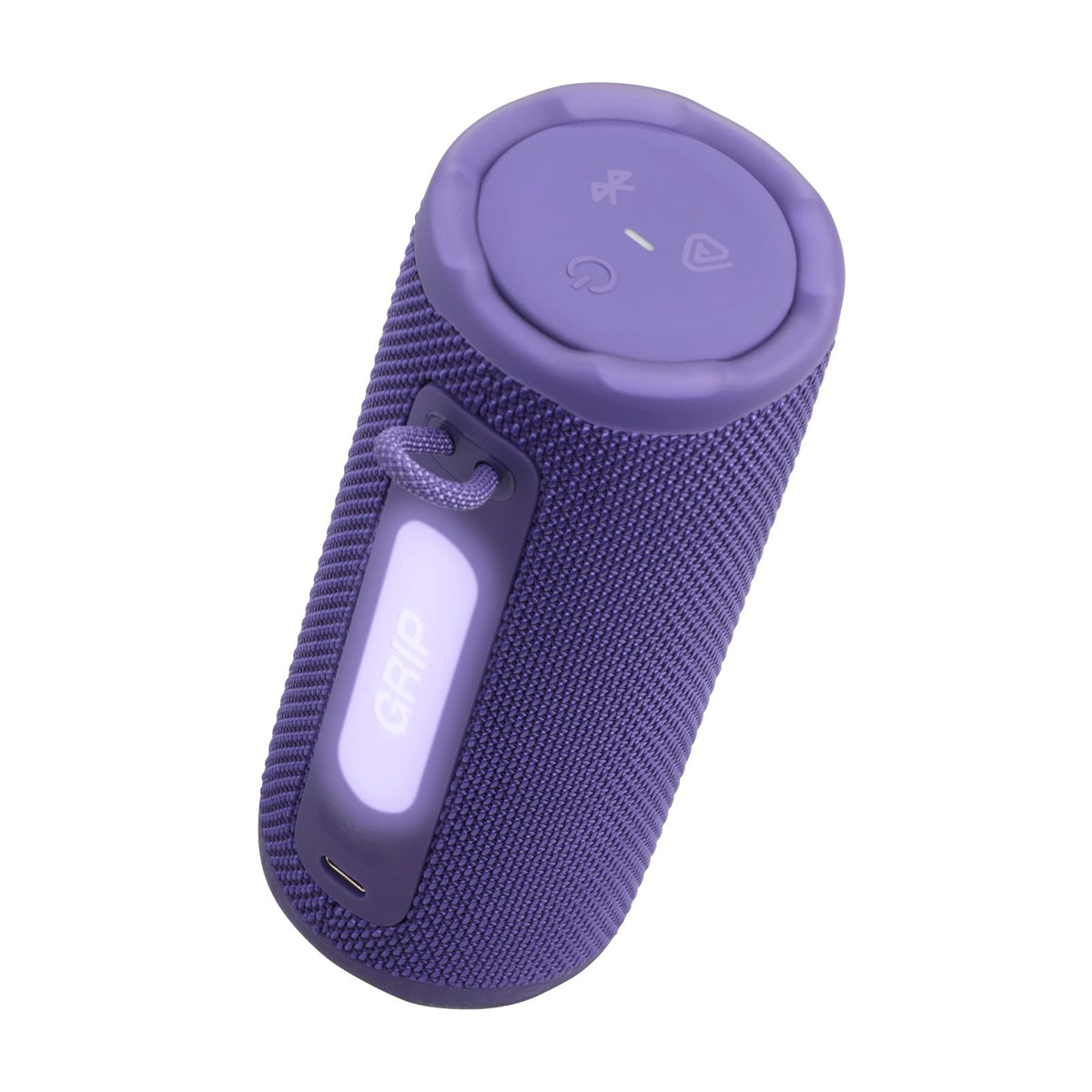 JBL Grip Portable Bluetooth Speaker, Waterproof, Ambient Light - Red