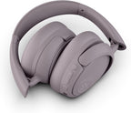 JLab JBuds Lux ANC Wireless Over-Ear Headphones, Mauve