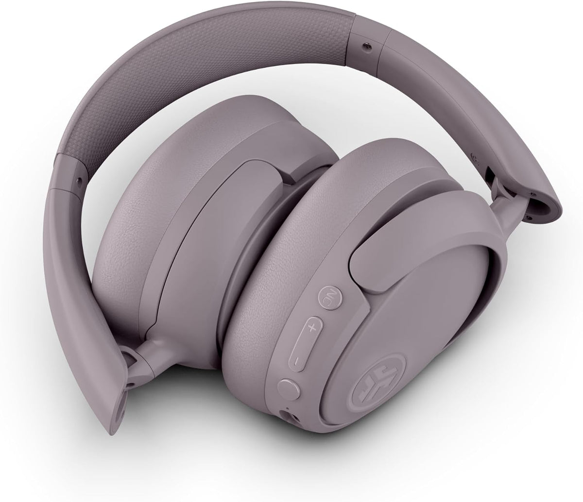 JLab JBuds Lux ANC Wireless Over-Ear Headphones, Mauve